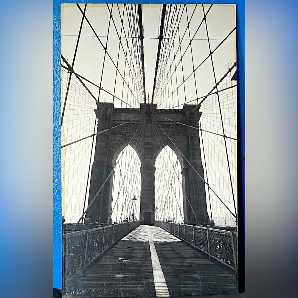 Brooklyn Bridge Canvas Wall Art